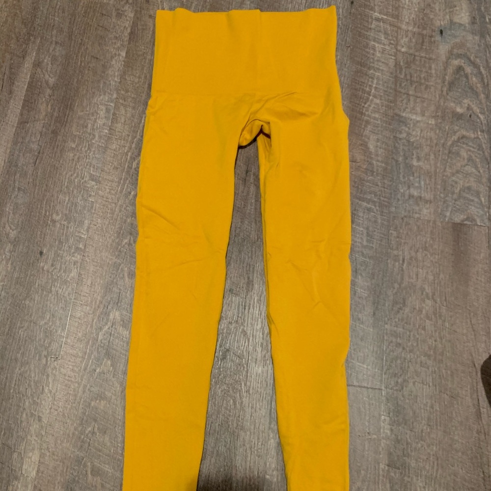 Mustard Yellow Leggings